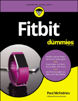 @dummiesbook Fitbit For Dummies.pdf